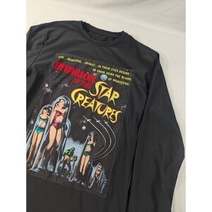 BlackMilk Australian Clothing Brand Size XXS Star Creature LS Graphic Shirt